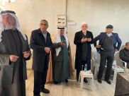 الرملة :عقد راية الصلح بين عائلتي العبرة وميلاد وسط حضور قيادات محلية وقطرية 